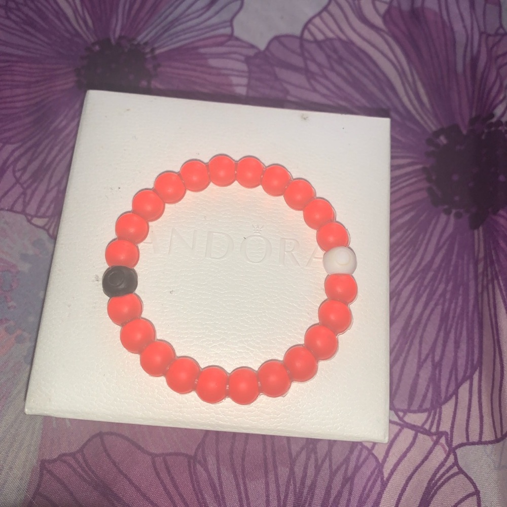 Red Lokai bracelet